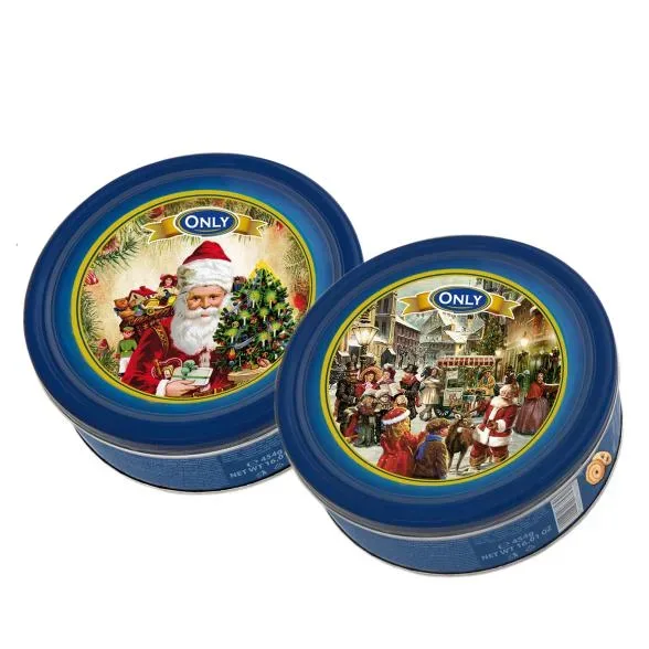 Butter Cookies Weihnachtsdose 
