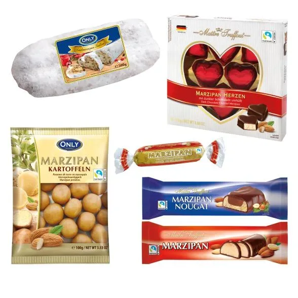 Marzipan 6er Mix