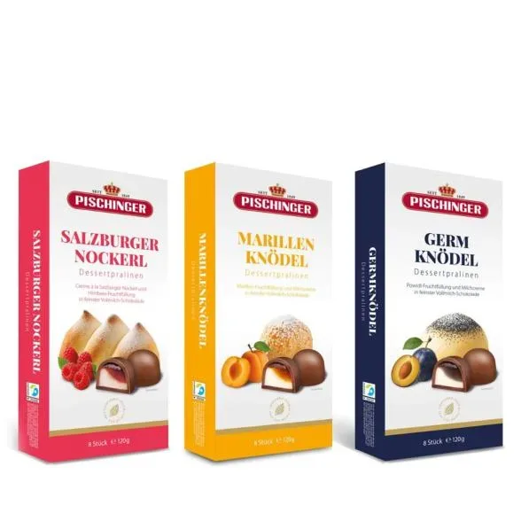 Pischinger Dessertpralinen 3er Set