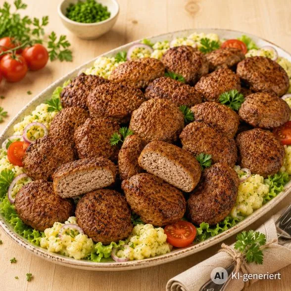 Sächsiche Buletten 20 Stück +2