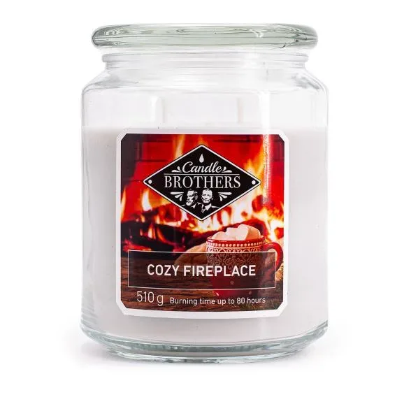 CB Duftkerze Cozy Fireplace