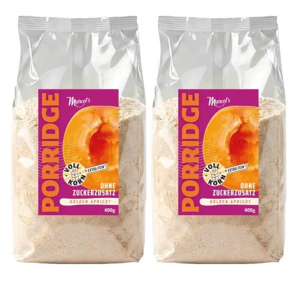 Marcel?s Better Food-Aprikosen-Porridge extra fein