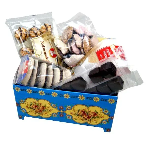 Gemischte Geschenktruhe