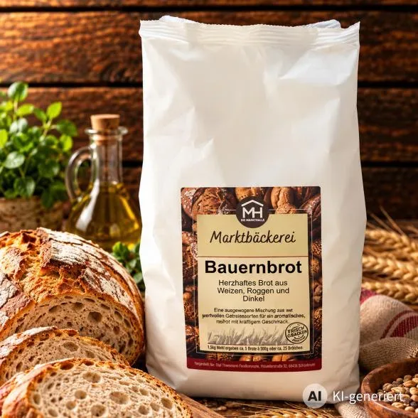 Marktbäckerei Bauernbrot