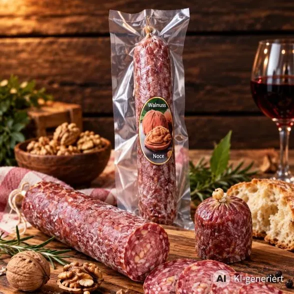 Marktsalami m. Walnuss