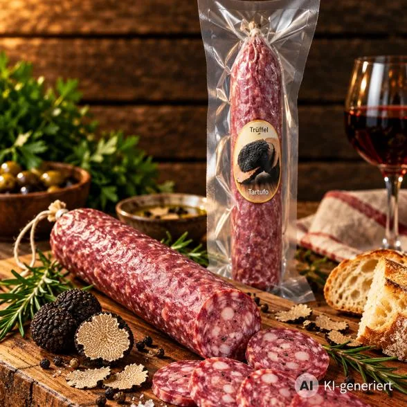 Marktsalami m. Trüffel