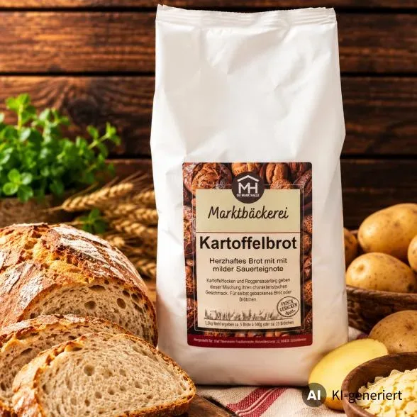 Marktbäckerei Kartoffelbrot