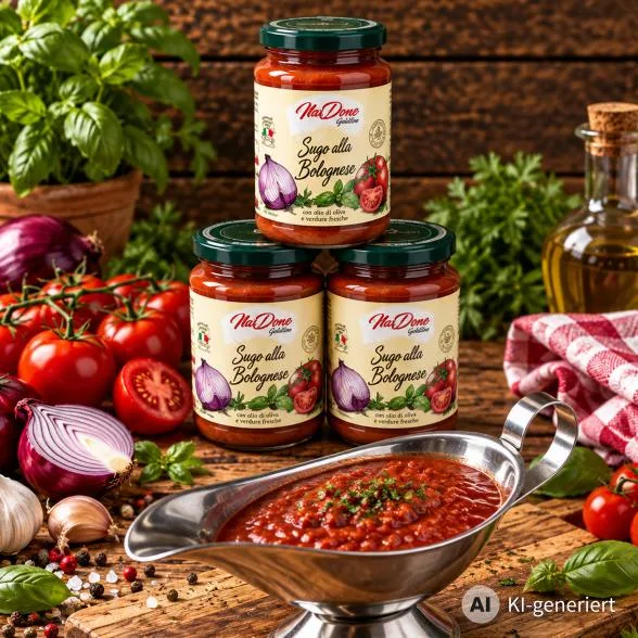 Tomatensoße Bolognese