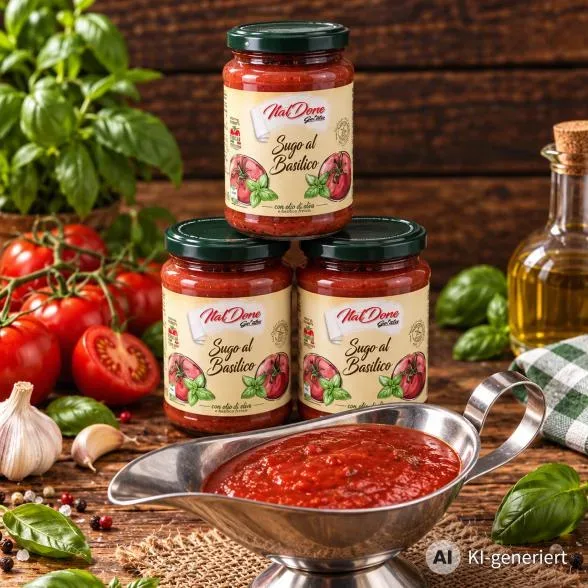 Tomatensoße Basilikum