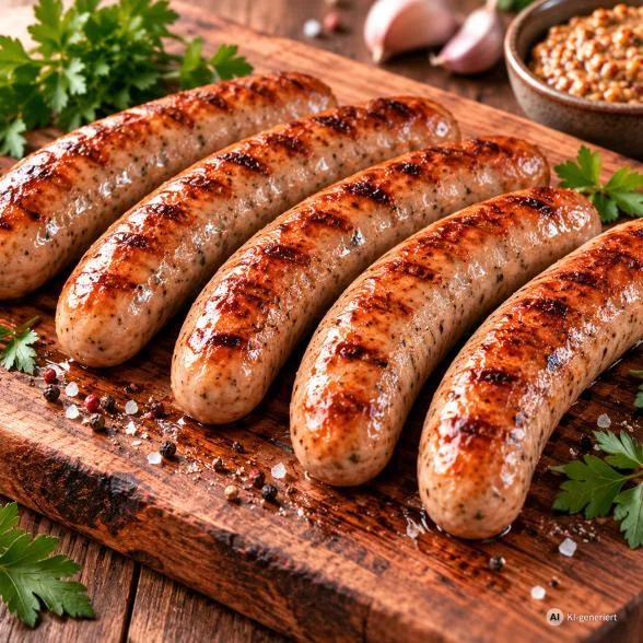 Ottakr. Bierbratwurst
