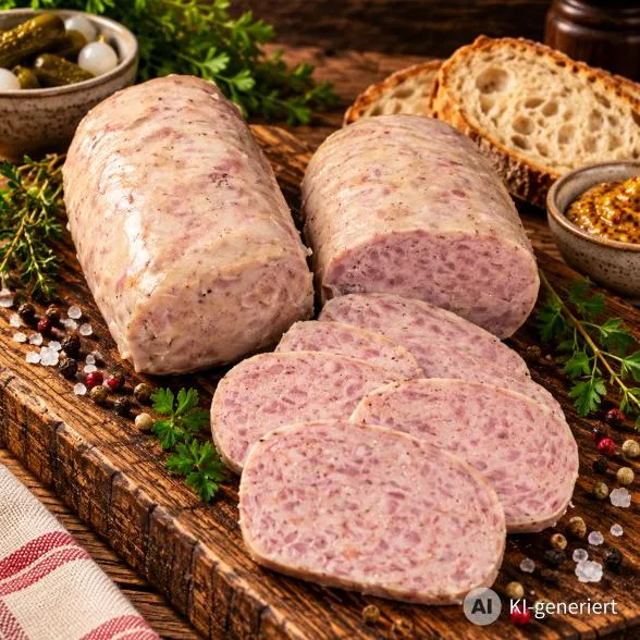 Fleischkäse grob