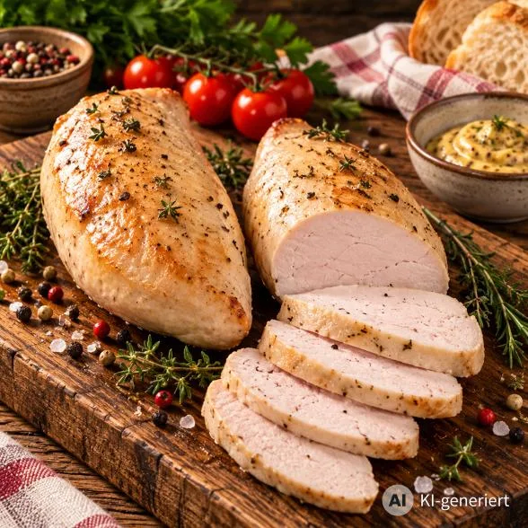 Weißer Fleischkäse
