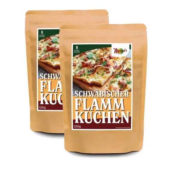 Marcel?s Better Food - 2 für 1 Flammkuchen-Set