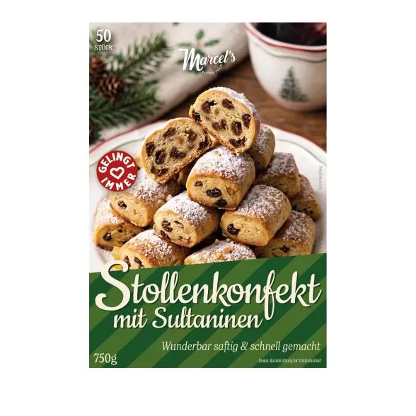 Marcel?s Better Food - Omas Stollenkonfekt
