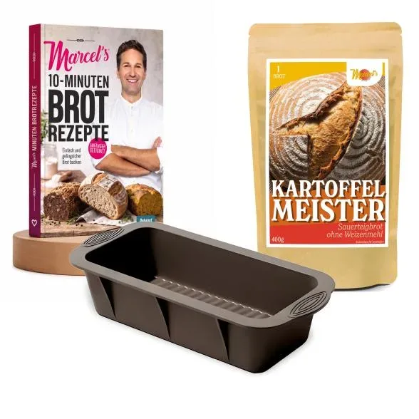 Marcel?s Better Food - Brotglück - Buch & Backset