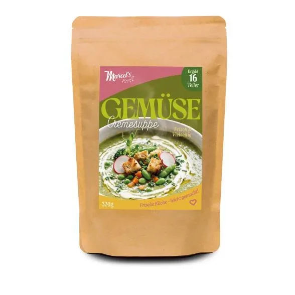 Marcel?s Schnelle Küche - Gemüse-Cremesuppe