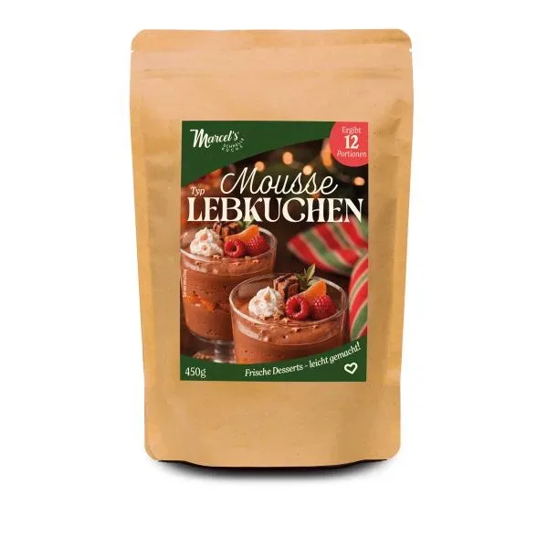 Marcel?s Schnelle Küche - Lebkuchen-Mousse
