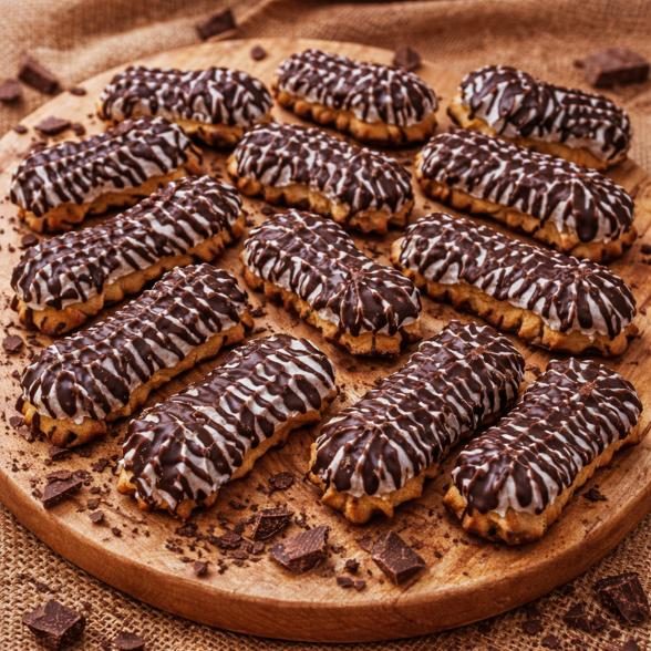 Zarte Mousse Törtchen
