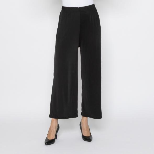 FASHION NEWS Damen-Hose uni schwarz