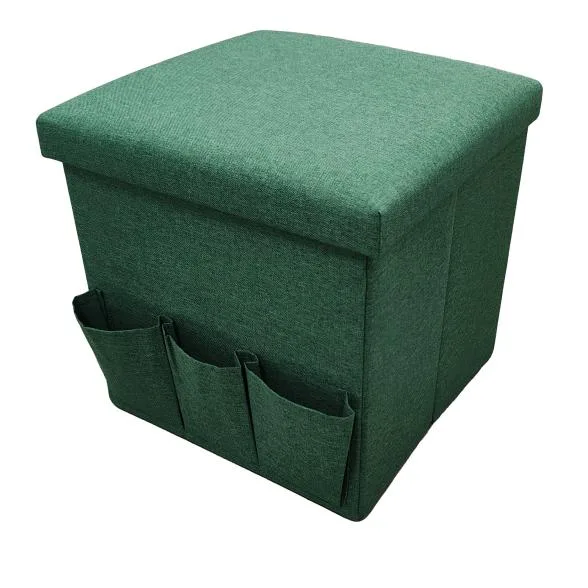 Sitzhocker faltbar mit Tasche, grün