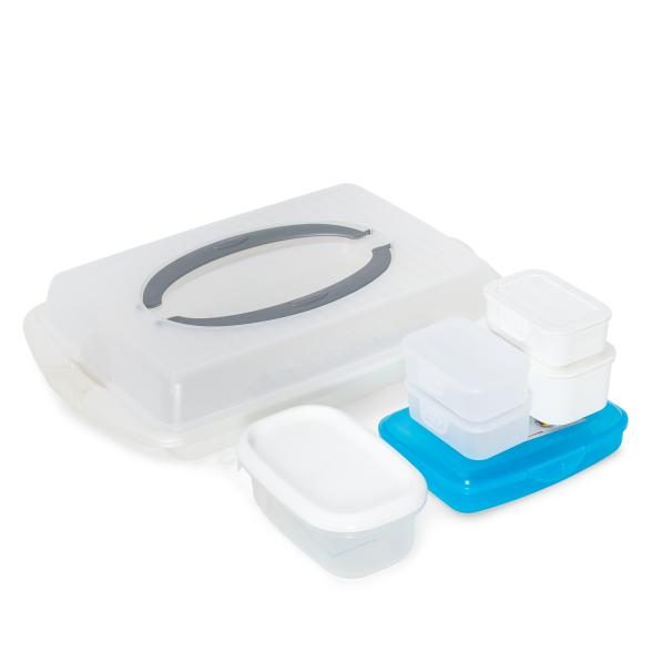 Rival Kuchentransportbox 7 tlg