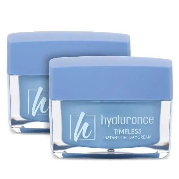 hyaluronce Timeless Day 2x50ml