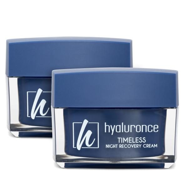 hyaluronce Timeless Night 2x50ml