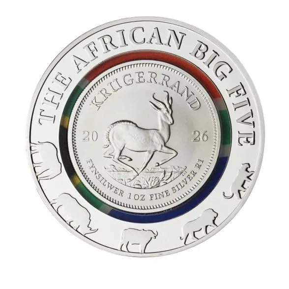 1 Unze Silber-Krügerrand 2026 in CoinSuit
