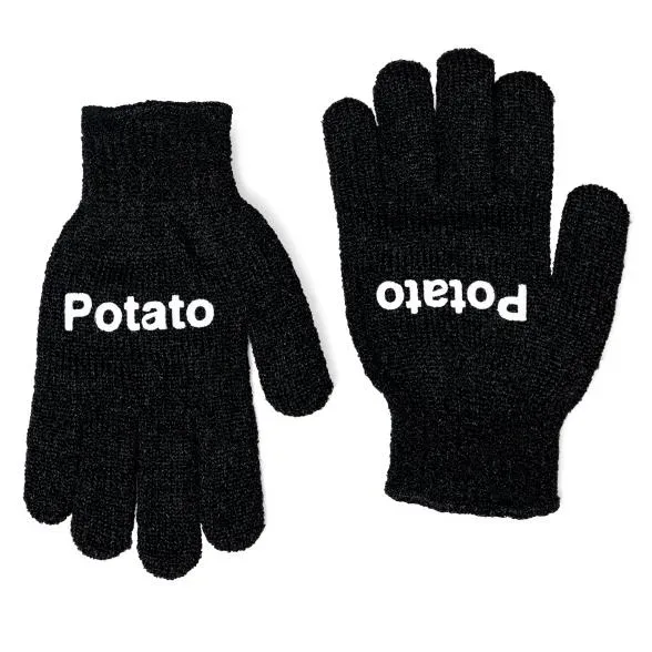 Kartoffel-Handschuh Schrubberhandschuh