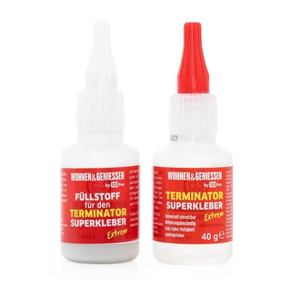 W&G Terminator Superkleber Extrem 2x40g