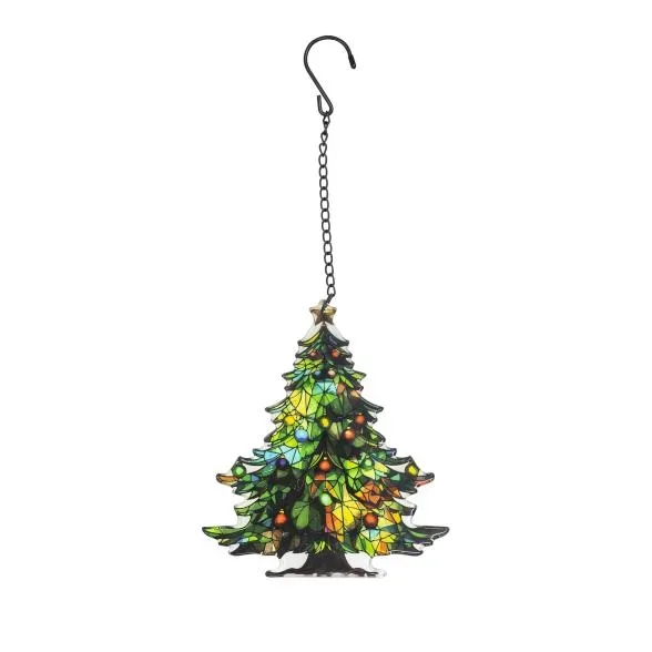 Fensterbild Tannenbaum