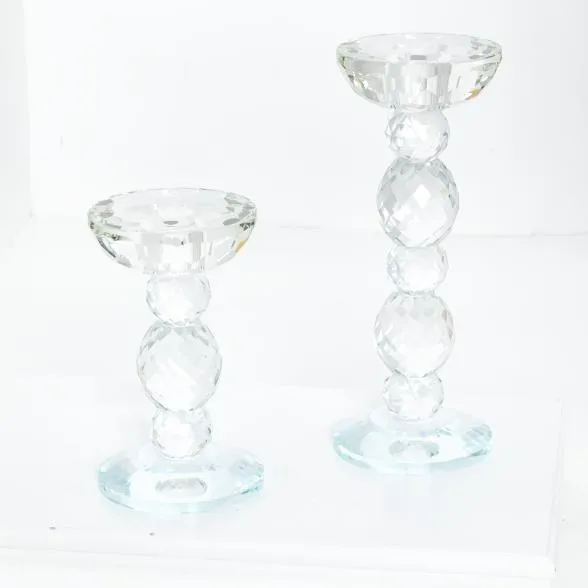 Crystal Dreams Kerzenhalter 3er Set