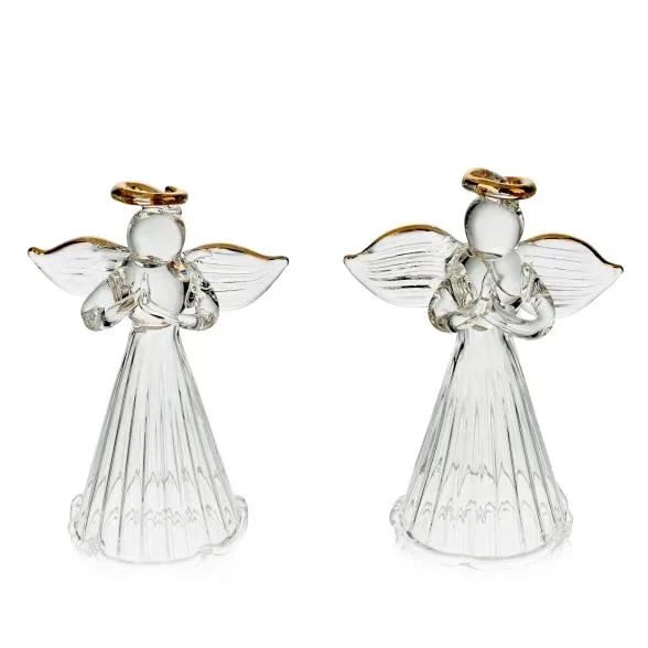 Crystal Dreams Engel 2er Set Geschenkbox