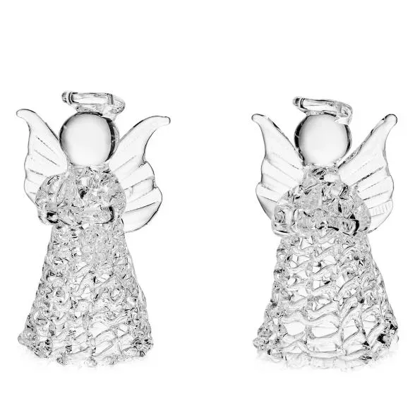 Crystal Dreams Engel 2er Set Geschenkbox