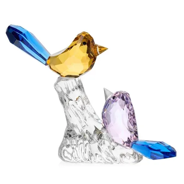 Crystal Dreams Vögelchen bunt