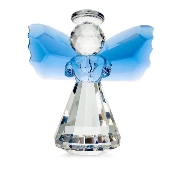 Crystal Dreams Engel hellblau