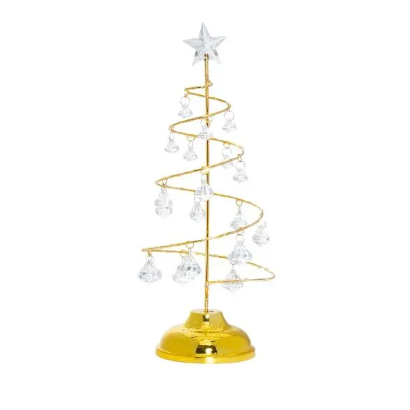 Crystal Dreams Bäumchen gold 33cm