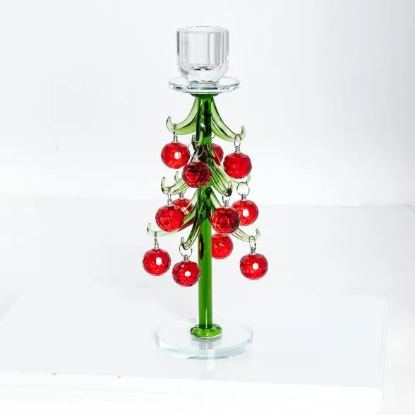 Crystal Dreams Kerzenhalter mit Kugeln