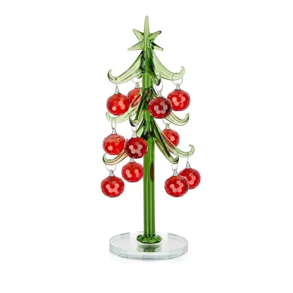 Crystal Dreams Baum mit Kugeln