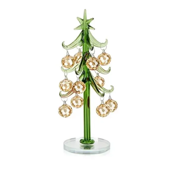 Crystal Dreams Baum mit Kugeln champagner