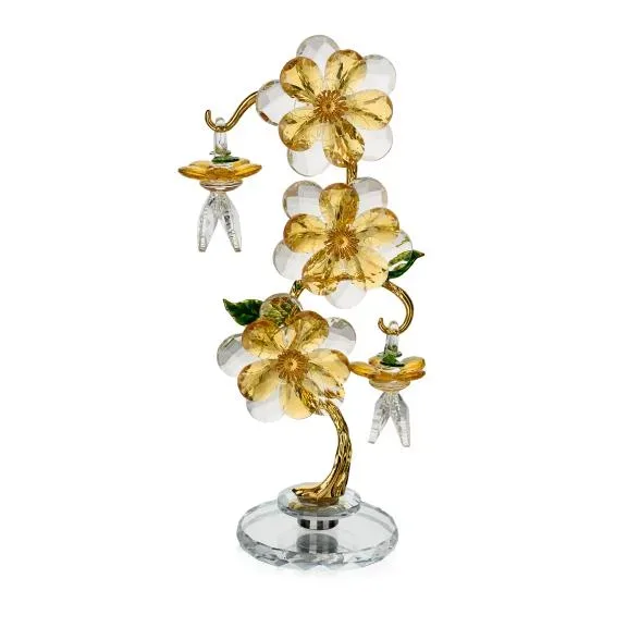 Crystal Dreams Blütenast gelb