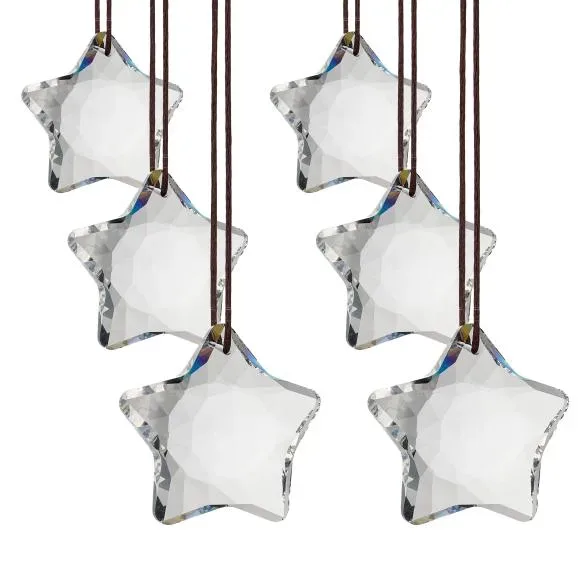 Crystal Dreams Sternanhänger 6tlg.