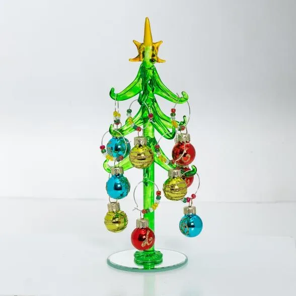 Crystal Dreams Baum mit Kugeln