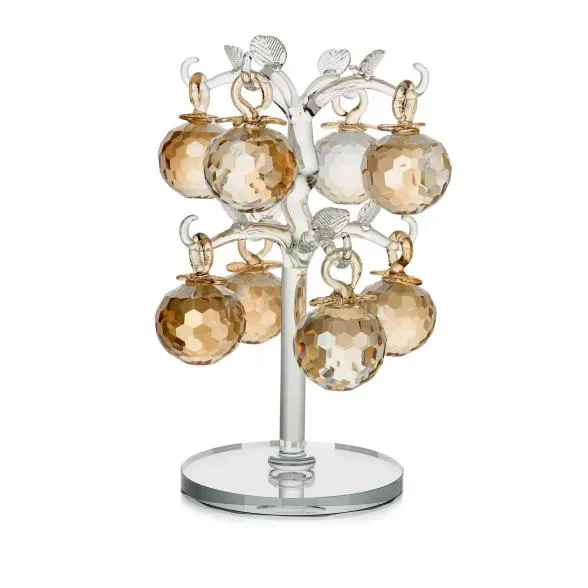 Crystal Dreams Apfelbaum champagner