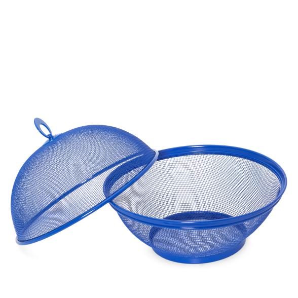 Obstkugel, blau