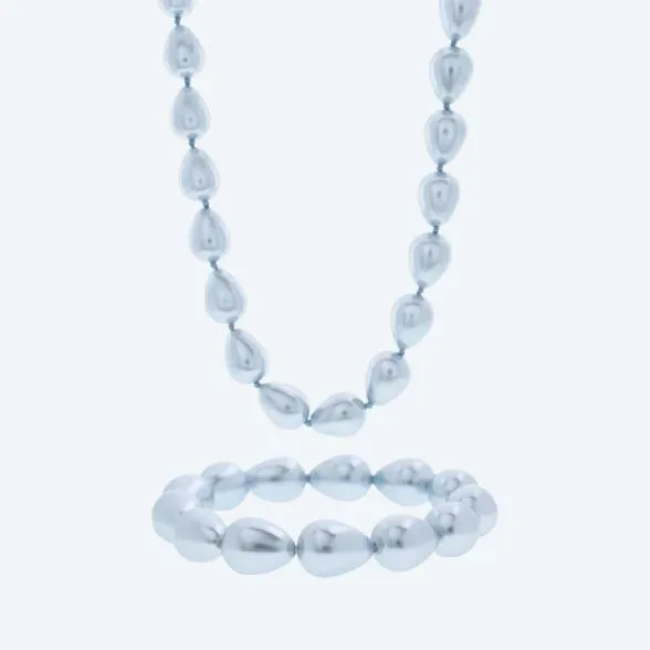 Christian Materne SET Collier+Armband MKPerlen