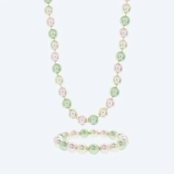 Christian Materne SET Collier+Armband MKPerlen