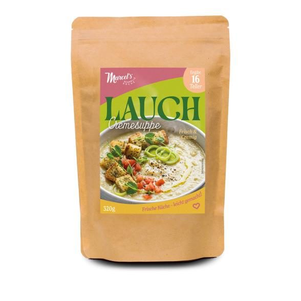 Marcel?s Schnelle Küche - Lauch-Cremesuppe