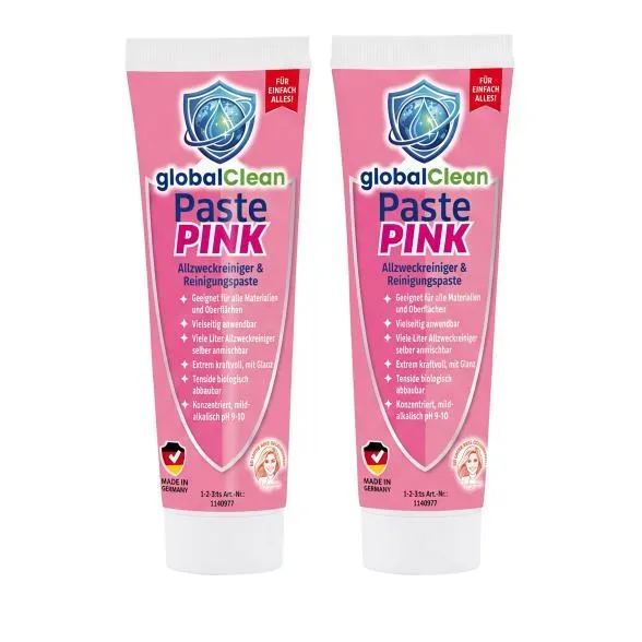 globalClean 2 PastePINK Tuben