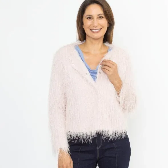 mocca by J. Leibfried Jacke hellrosa